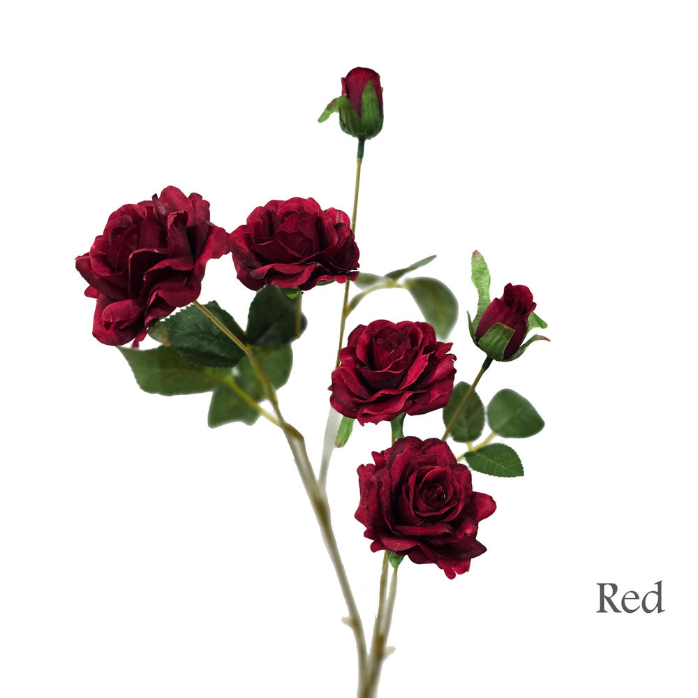 Faux Silk Artificial Rose Flower #FF30