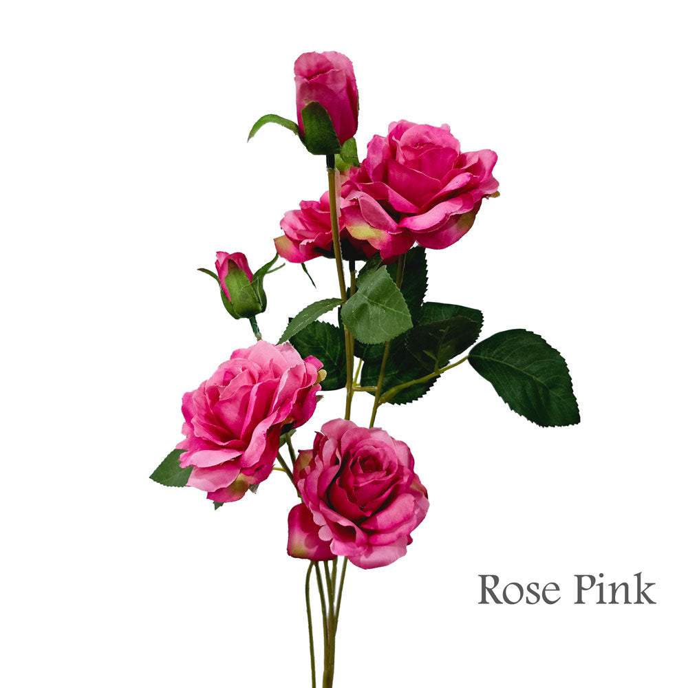 Faux Silk Artificial Rose Flower #FF30