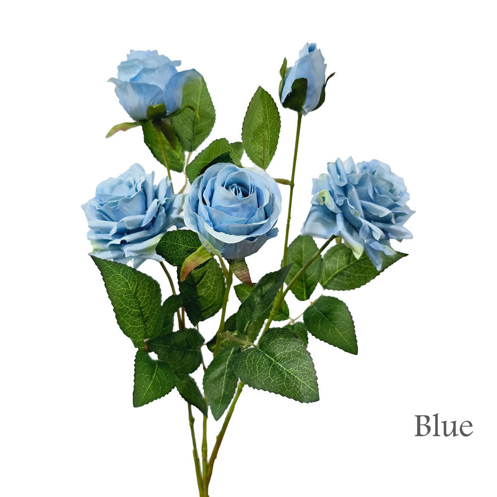 Faux Silk Artificial Rose Flower #FF31