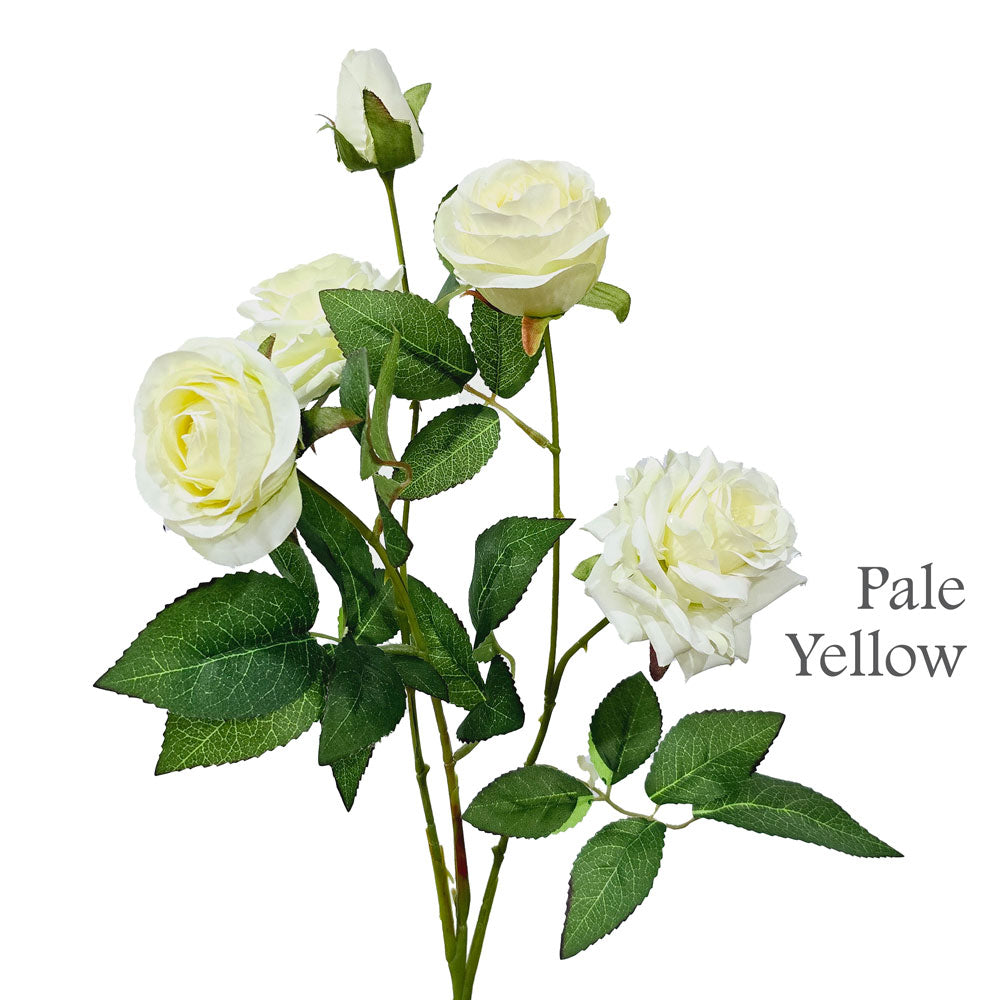 Faux Silk Artificial Rose Flower #FF31