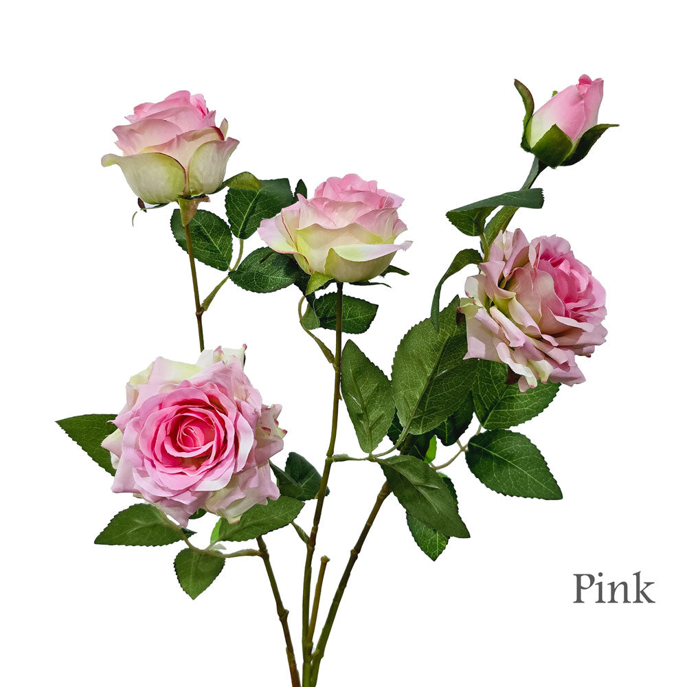 Faux Silk Artificial Rose Flower #FF31