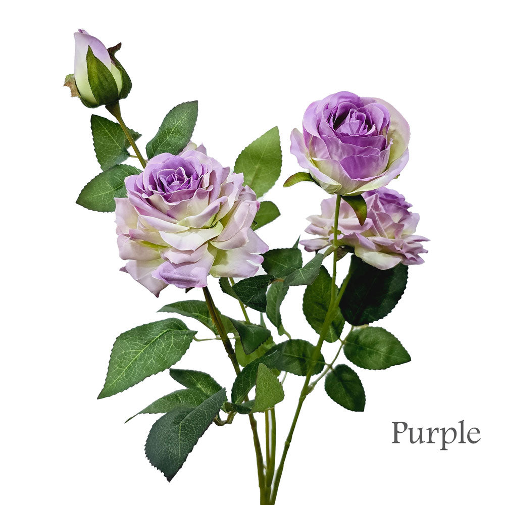 Faux Silk Artificial Rose Flower #FF31