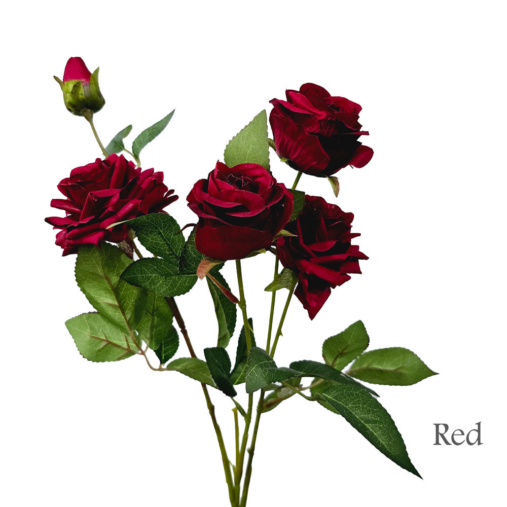 Faux Silk Artificial Rose Flower #FF31