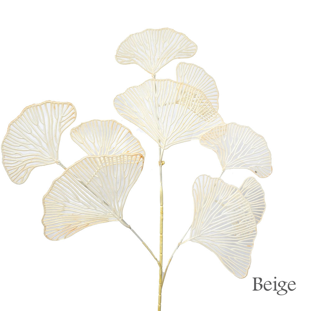 Faux Ginkgo Fan #FF48