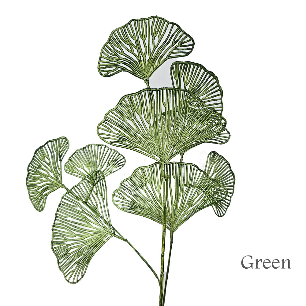 Faux Ginkgo Fan #FF48