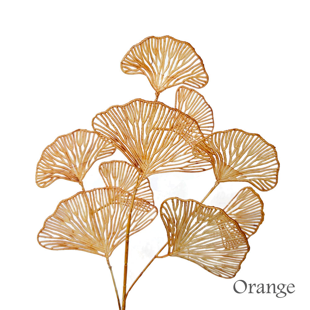 Faux Ginkgo Fan #FF48