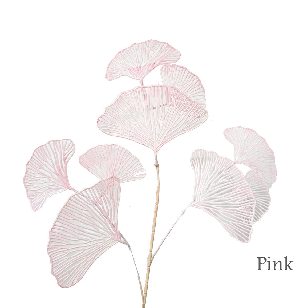 Faux Ginkgo Fan #FF48