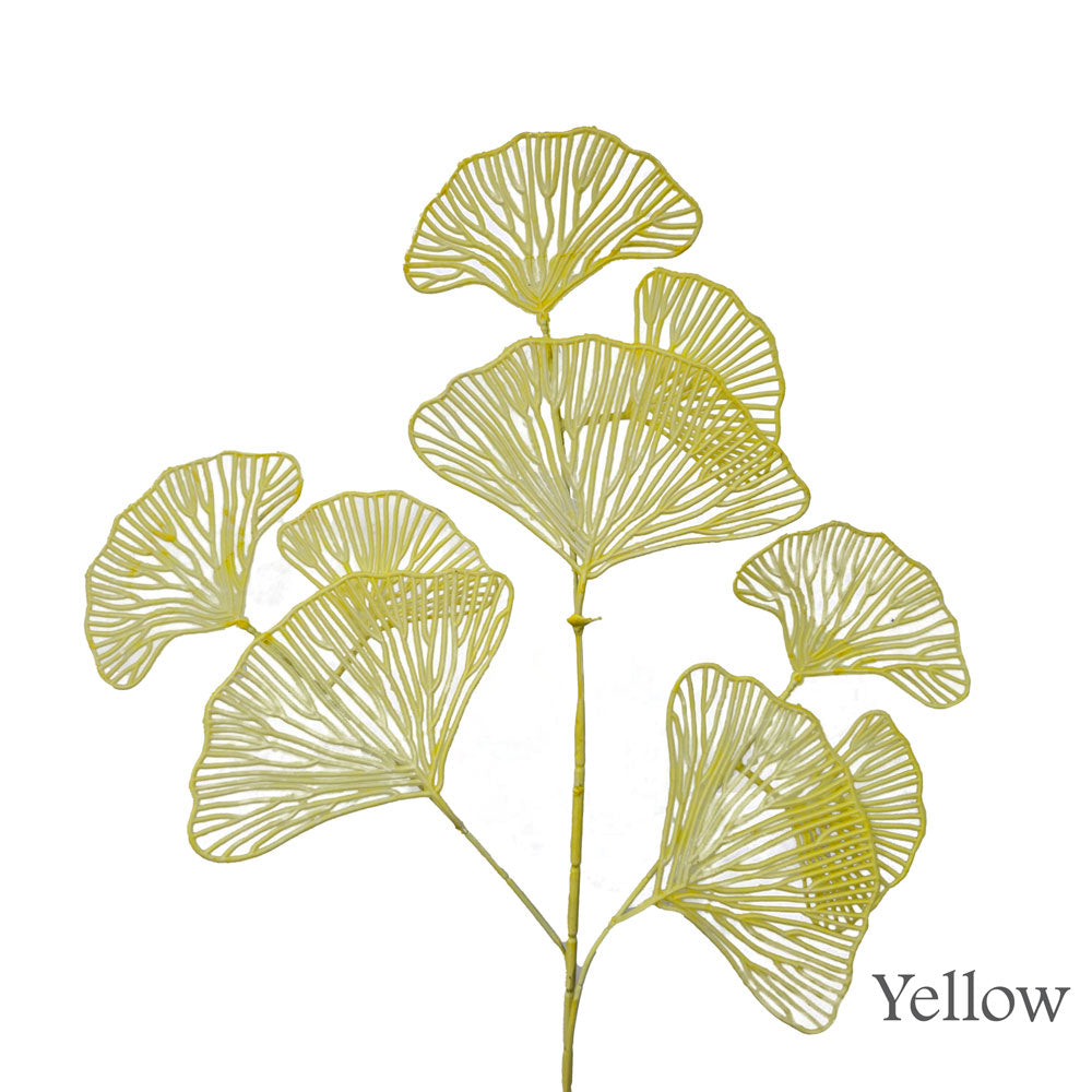 Faux Ginkgo Fan #FF48