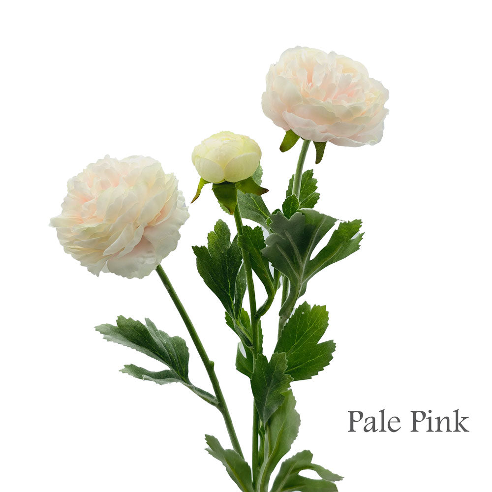 Faux Silk Artificial Austin Rose Flower #FF4