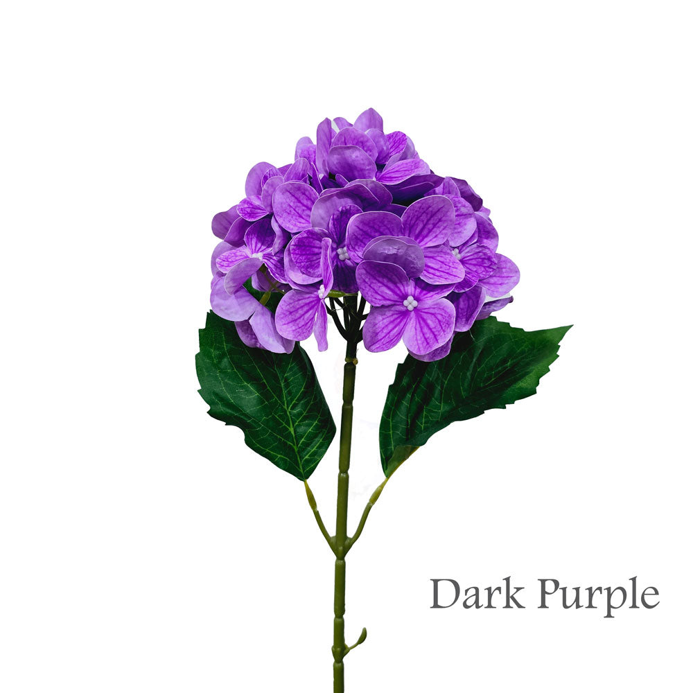 Faux 3D Printing Single Hydrangea #FF41