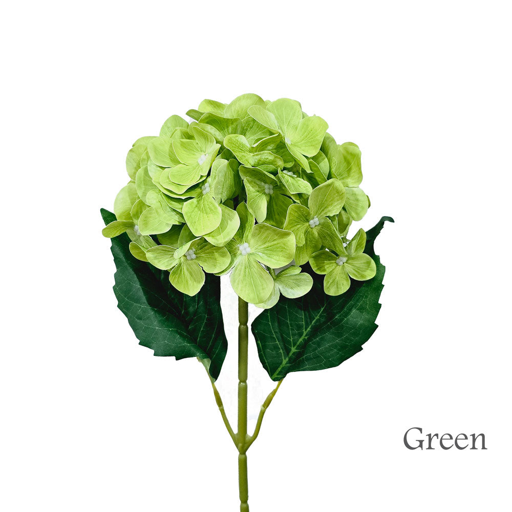 Faux 3D Printing Single Hydrangea #FF41