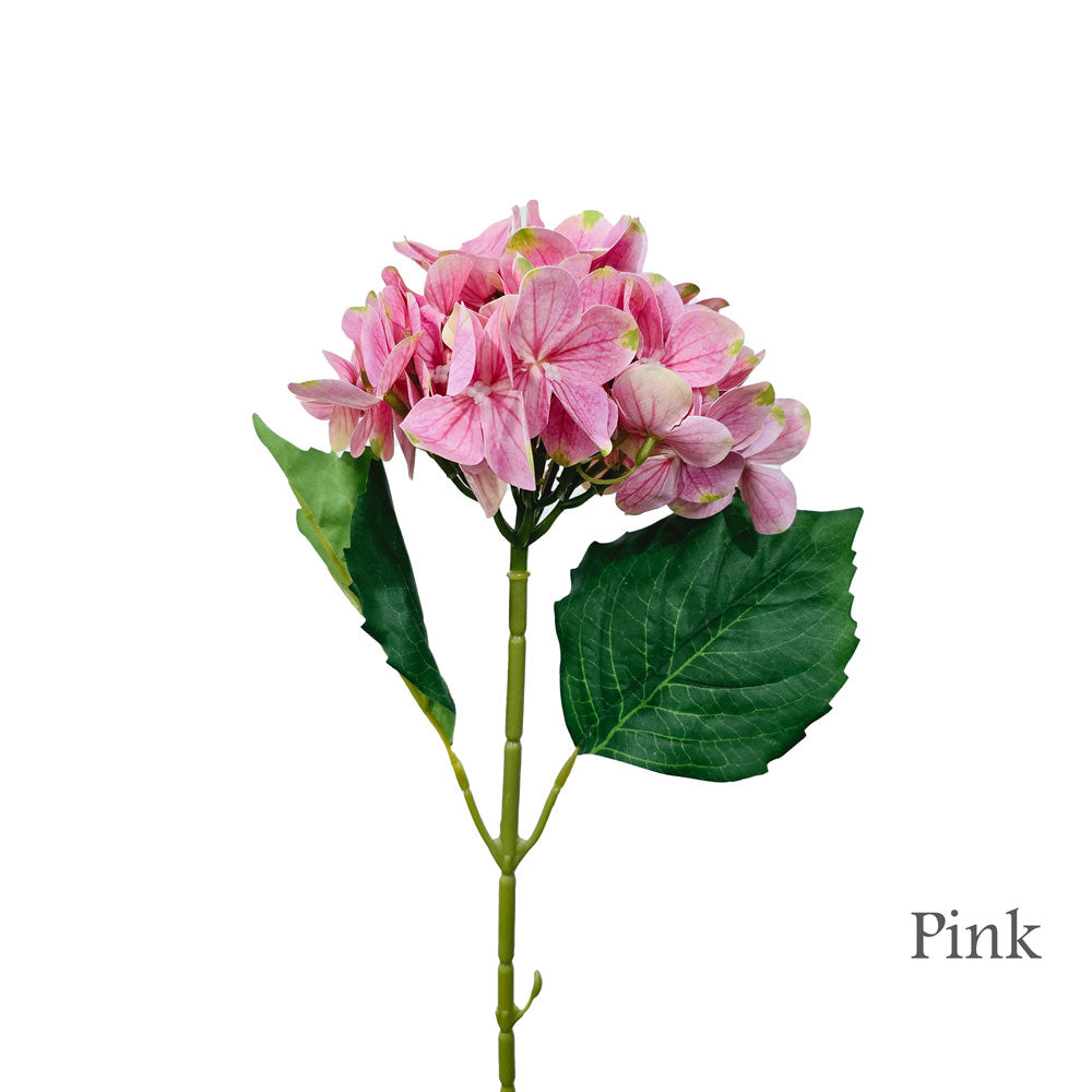 Faux 3D Printing Single Hydrangea #FF41