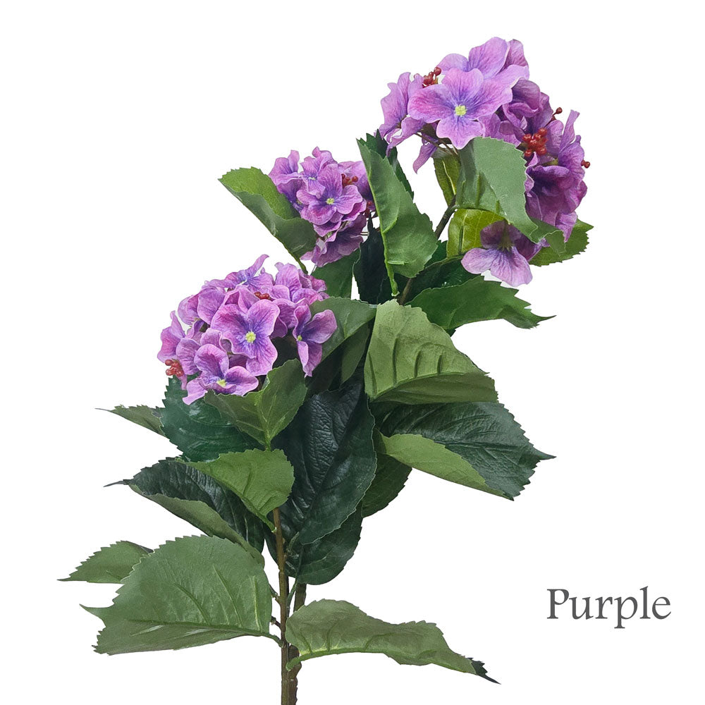 Faux Hydrangea Bush #FF47