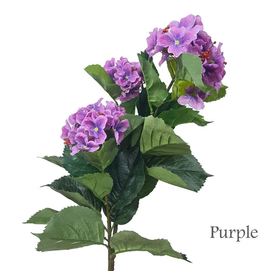 Faux Hydrangea Bush #FF47