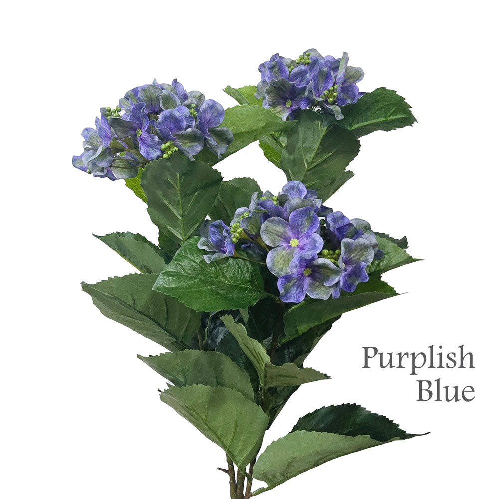 Faux Hydrangea Bush #FF47