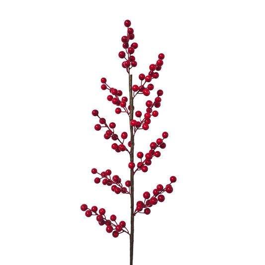 Faux Berries Flower #FF49 (Pack of 2)