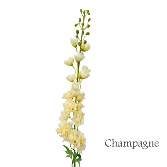 Faux English Delphinium Flower #FF57