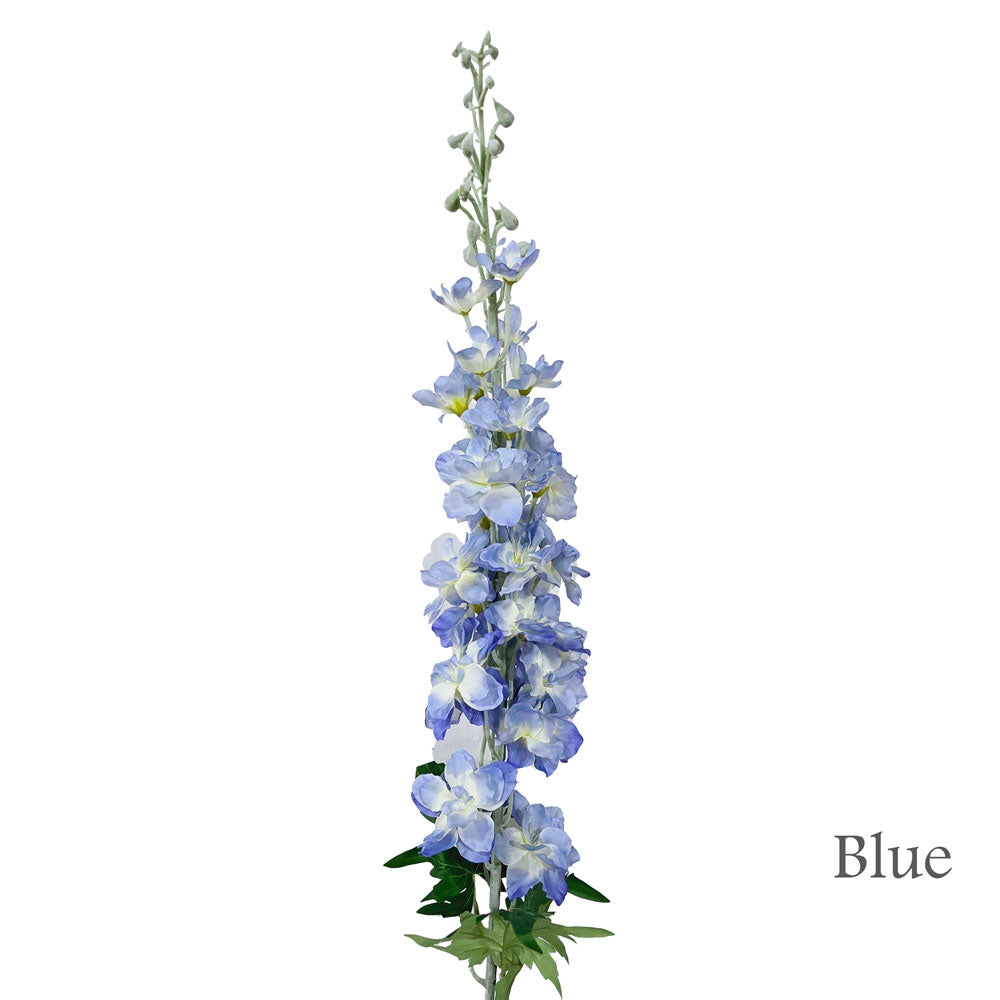 Faux Large Delphinium Flower #FF58