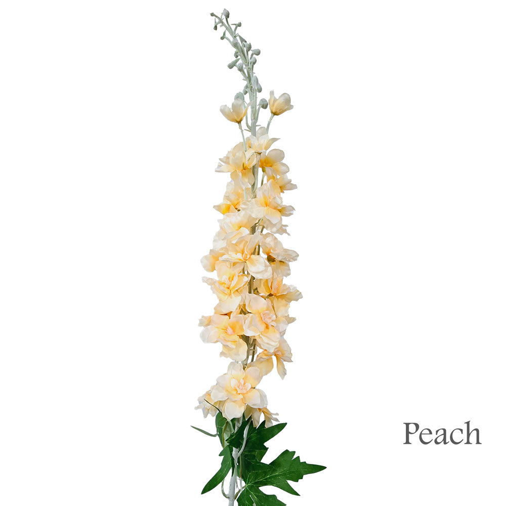 Faux Large Delphinium Flower #FF58