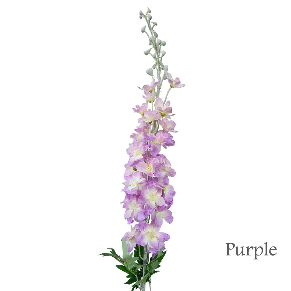 Faux Large Delphinium Flower #FF58