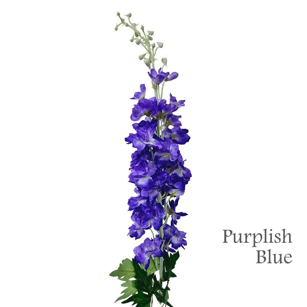 Faux Large Delphinium Flower #FF58