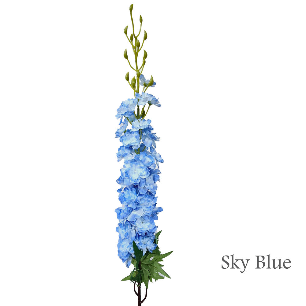 Faux Large Delphinium Flower #FF58