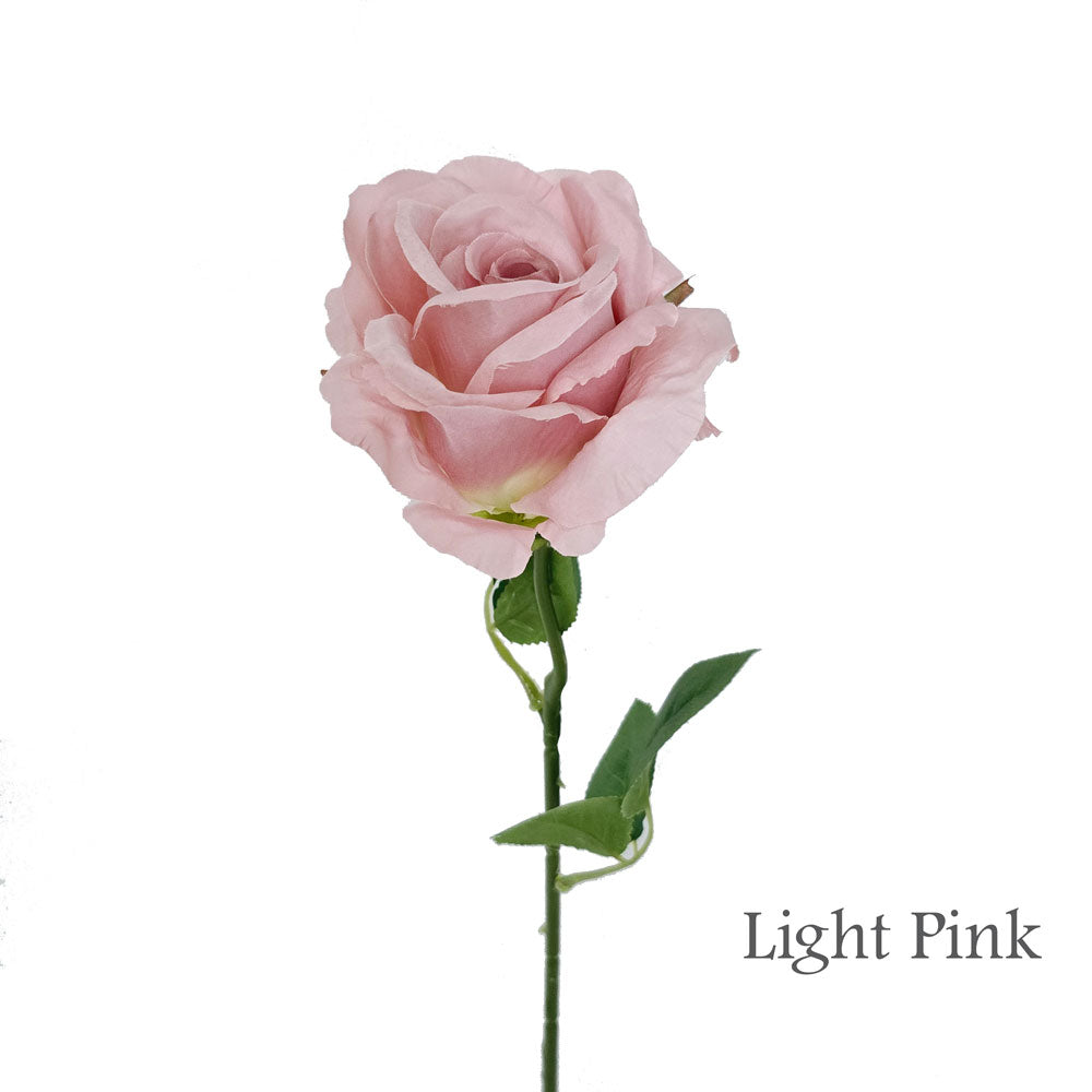 Faux Silk Artificial Rose Flower #FF6