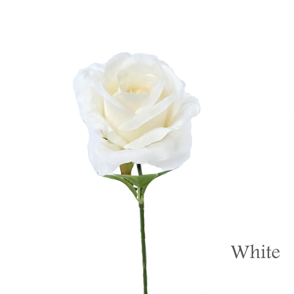 Faux Silk Artificial Rose Flower #FF6