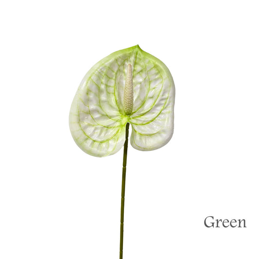 Faux Anthurium Flower #FF60