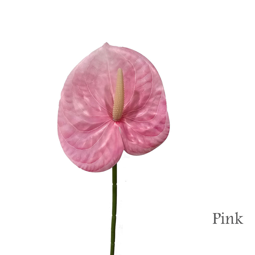 Faux Anthurium Flower #FF60