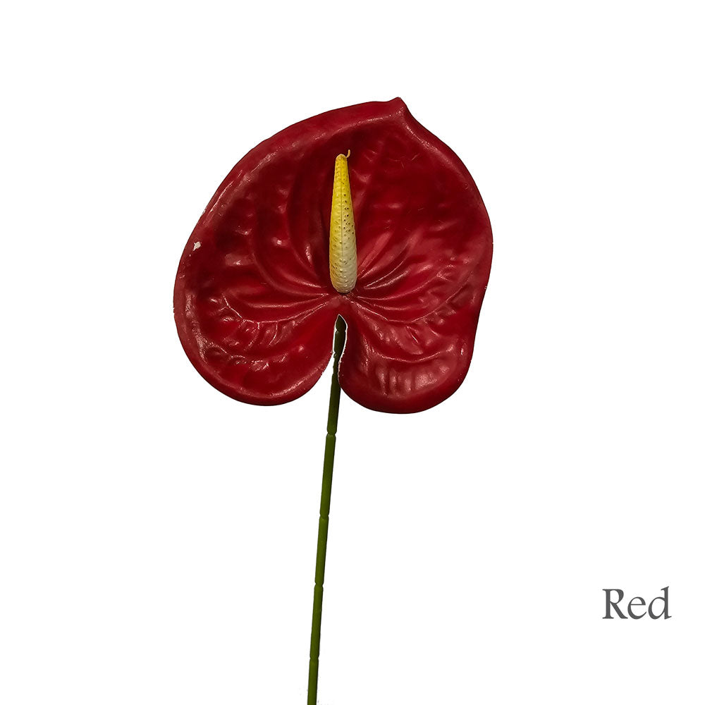 Faux Anthurium Flower #FF60