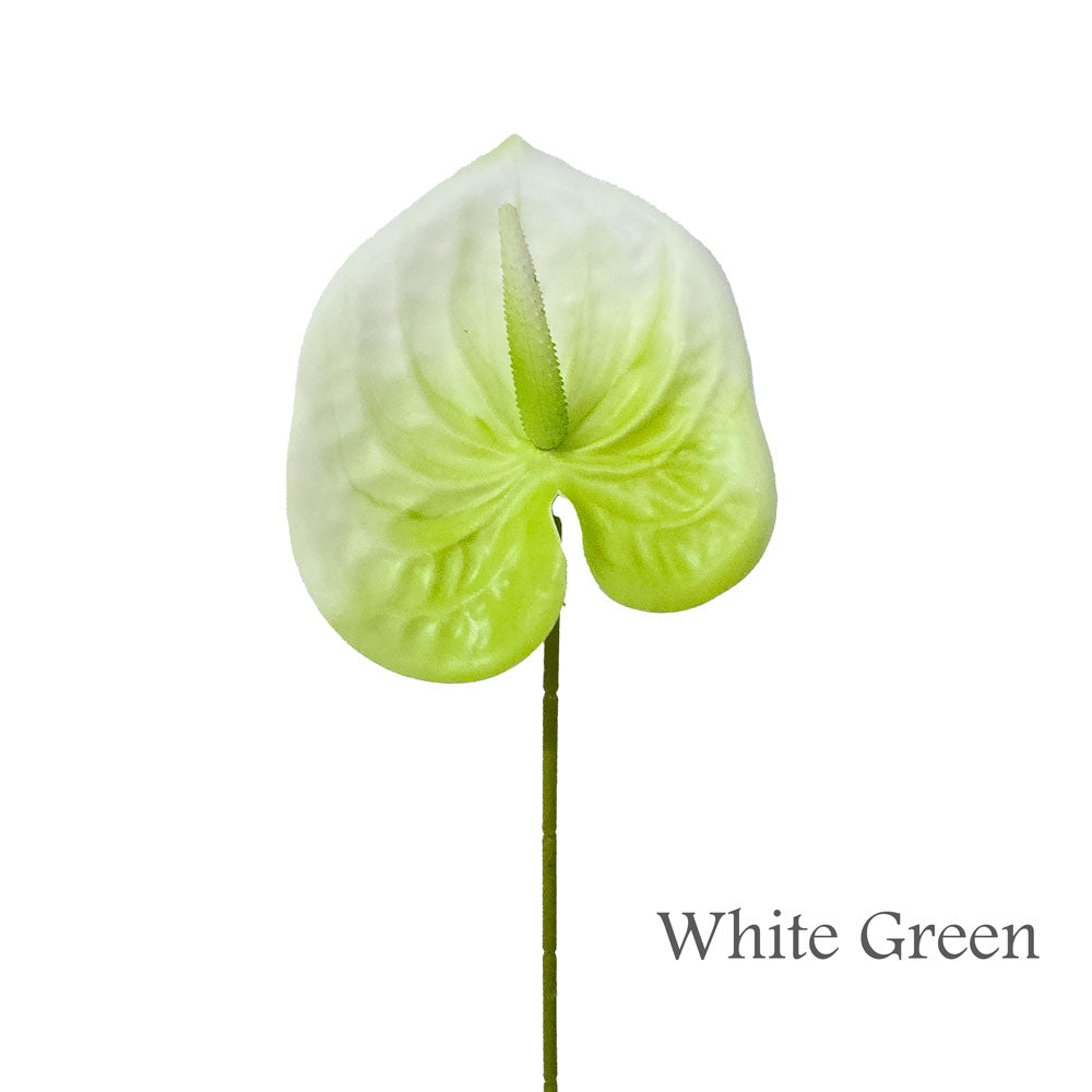 Faux Anthurium Flower #FF60