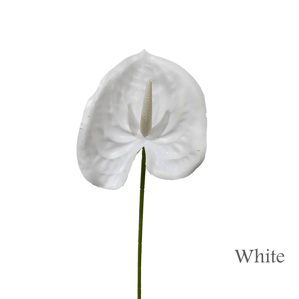 Faux Anthurium Flower #FF60