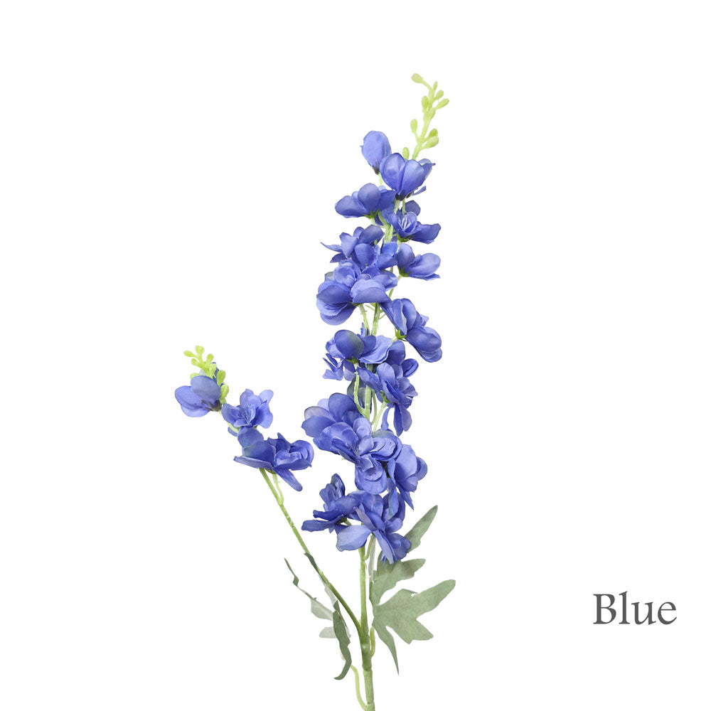 Faux Delphinium Flower #FF96