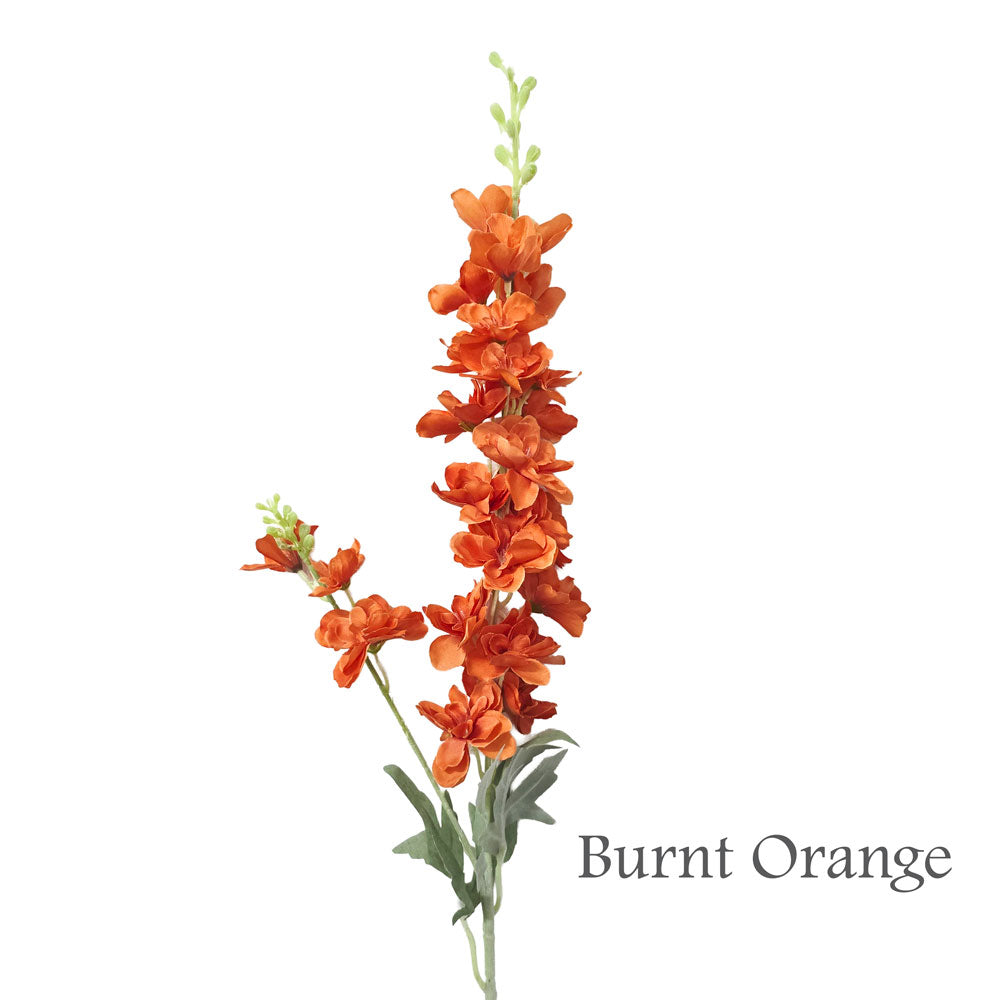 Faux Delphinium Flower #FF96