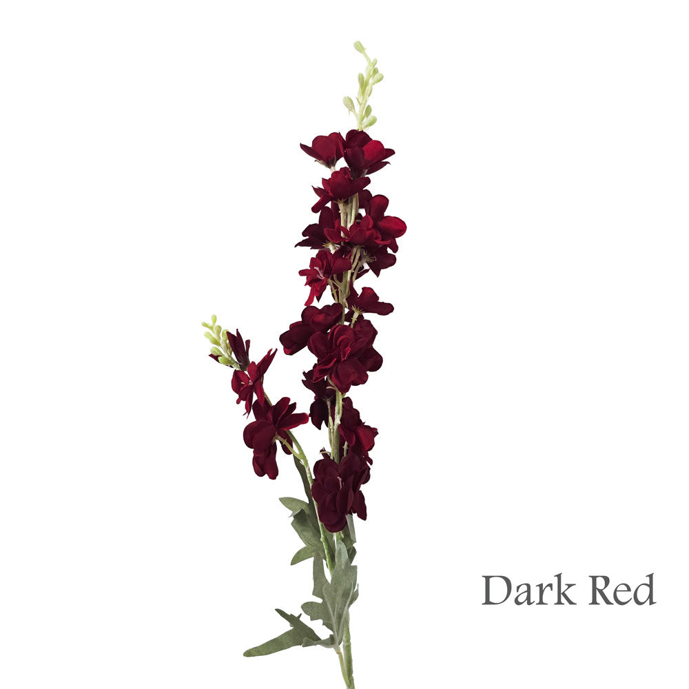 Faux Delphinium Flower #FF96