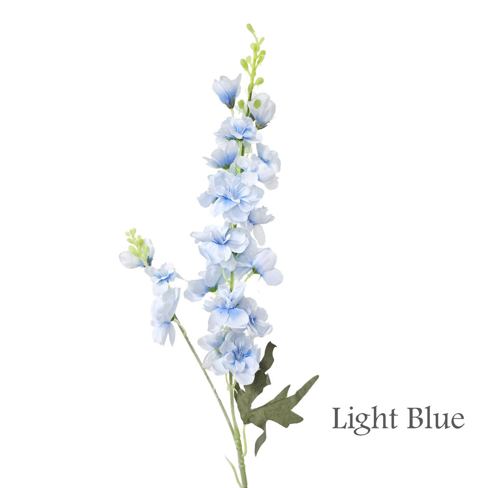 Faux Delphinium Flower #FF96