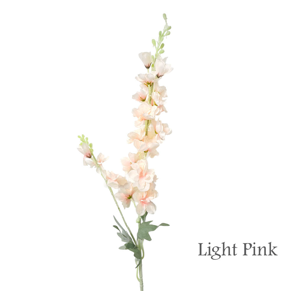 Faux Delphinium Flower #FF96