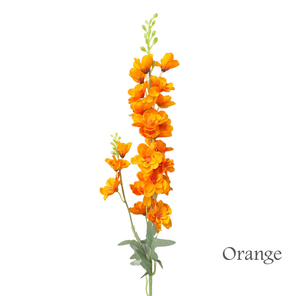 Faux Delphinium Flower #FF96