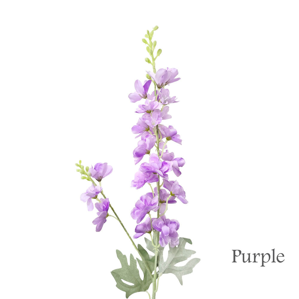 Faux Delphinium Flower #FF96