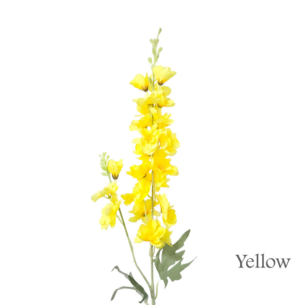 Faux Delphinium Flower #FF96