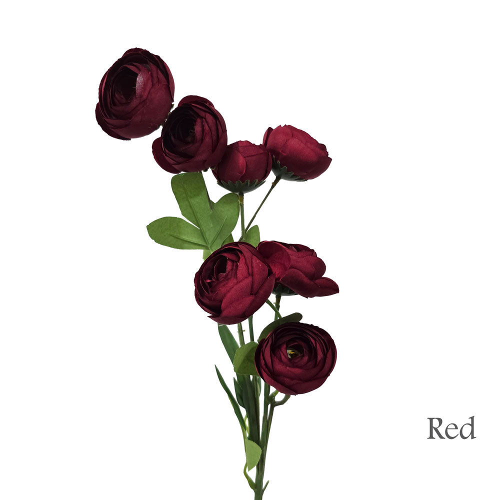 Faux 7 Heads Ranunculus #FF97