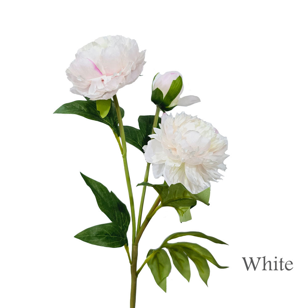 Faux 3 Heads Peony #FF99