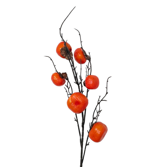 Faux Persimmon Branch #FFB1