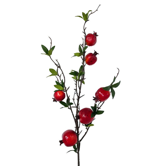 Faux Pomegranate Branch #FFB3