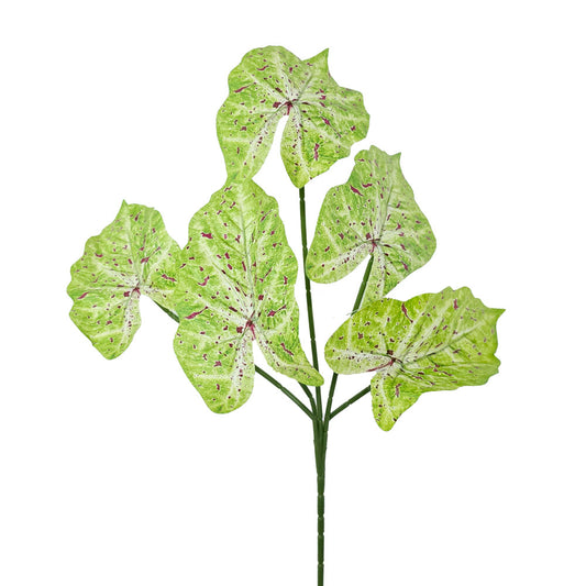 Faux Caladium Leaves #FFO120