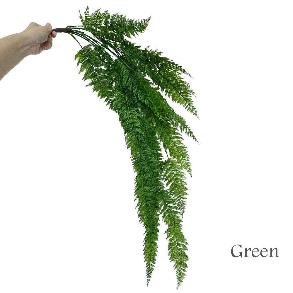 Faux Hanging Ferns #FFO132