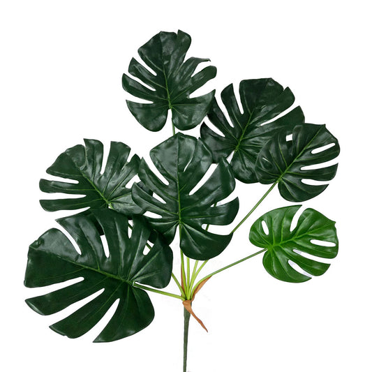 Faux Monstera Bush #FFO146