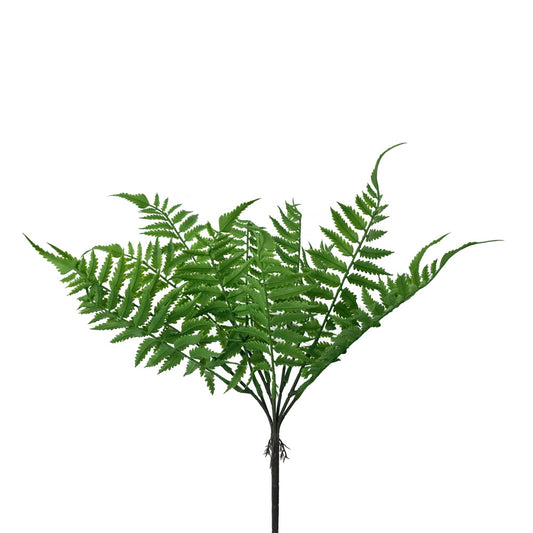 Faux Fern Bush #FFO157