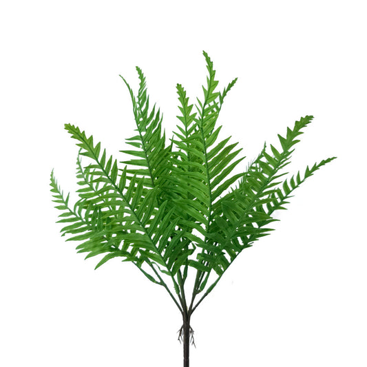 Faux Fern Bush #FFO158